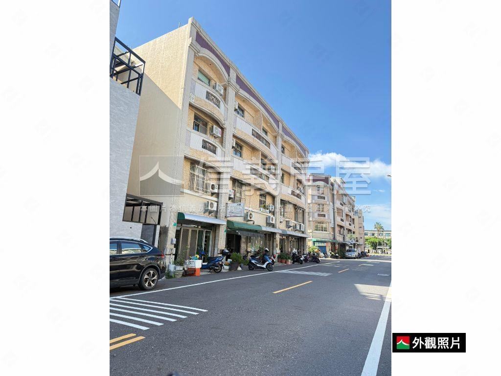 育安街首排，稀有店墅房屋室內格局與周邊環境