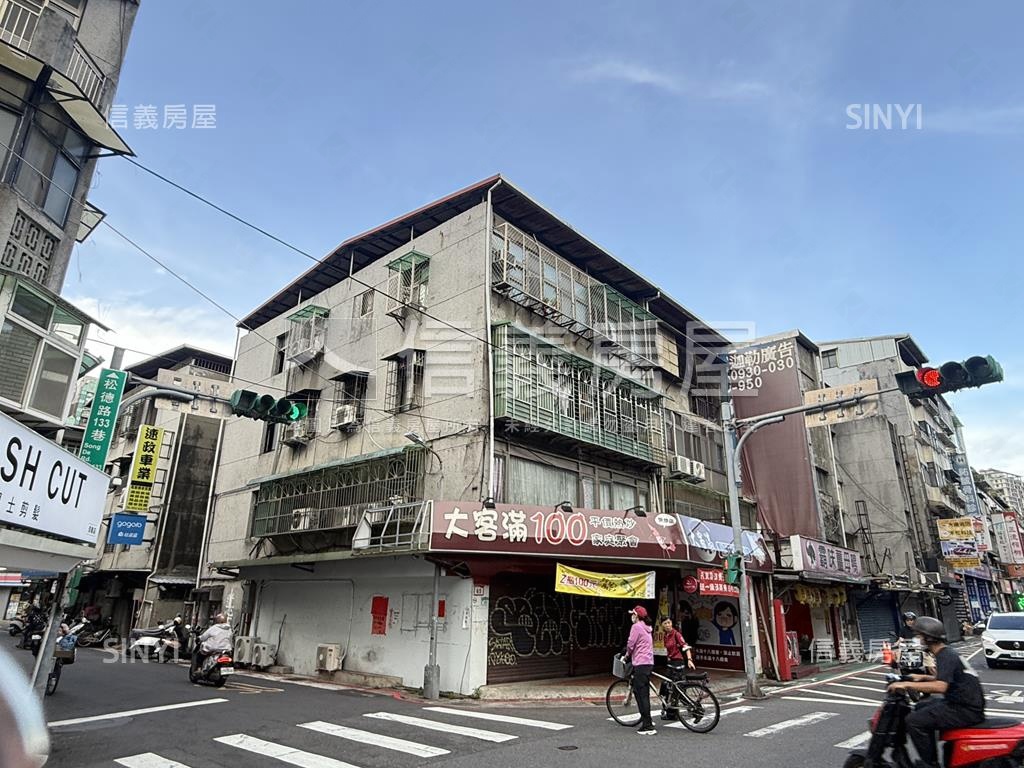 正信義路方正邊間美居房屋室內格局與周邊環境