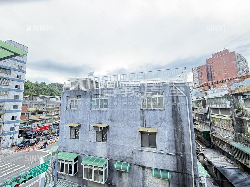 正信義路方正邊間美居房屋室內格局與周邊環境