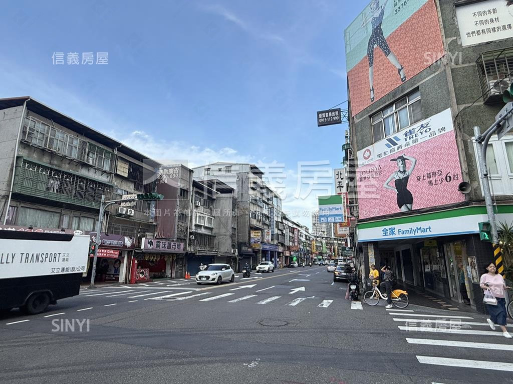 正信義路方正邊間美居房屋室內格局與周邊環境