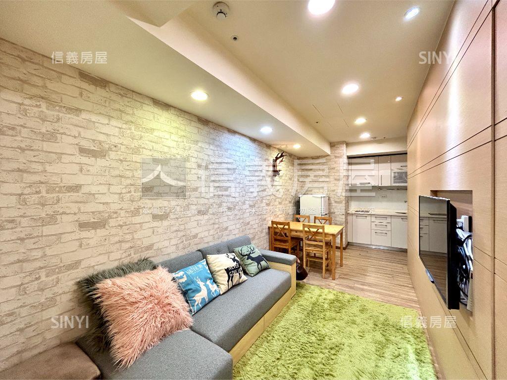 台北晶麒美妝兩房車位房屋室內格局與周邊環境