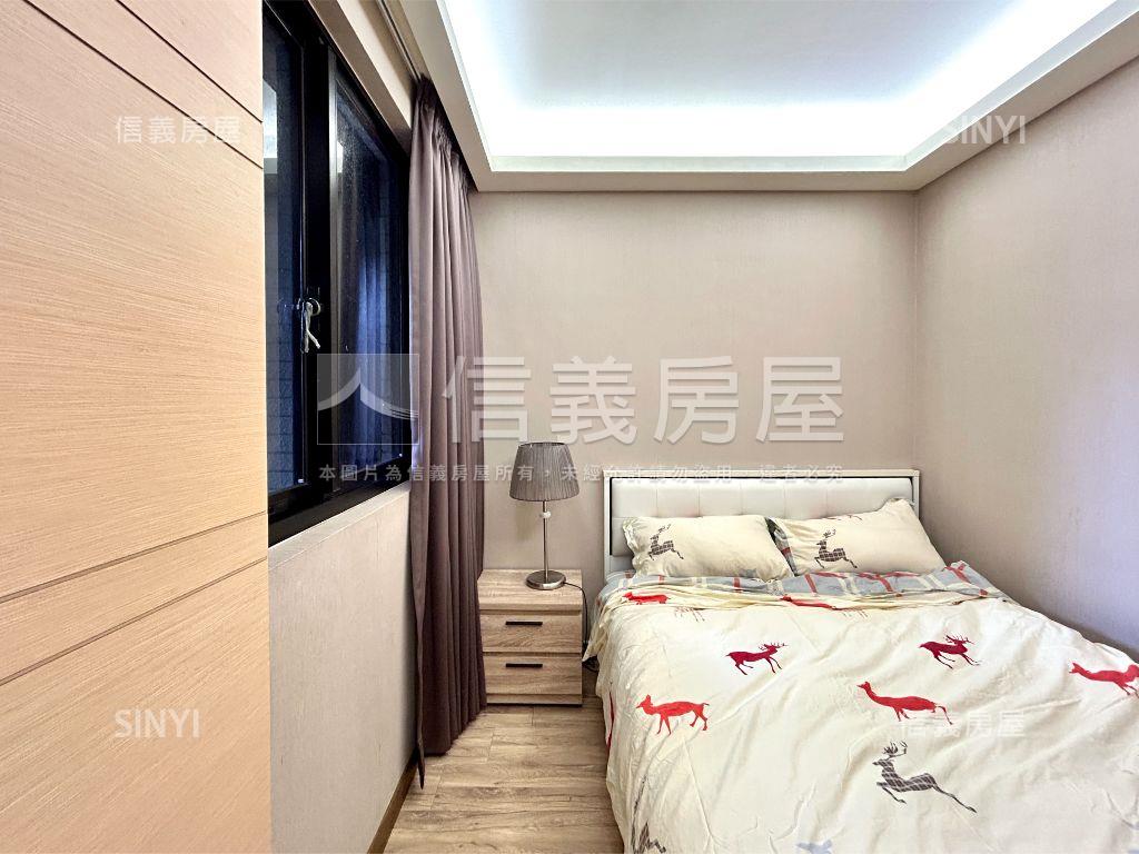 台北晶麒美妝兩房車位房屋室內格局與周邊環境