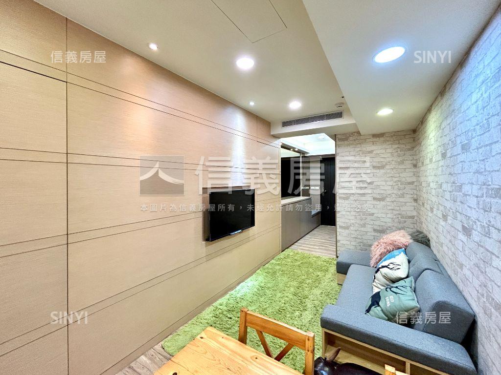 台北晶麒美妝兩房車位房屋室內格局與周邊環境