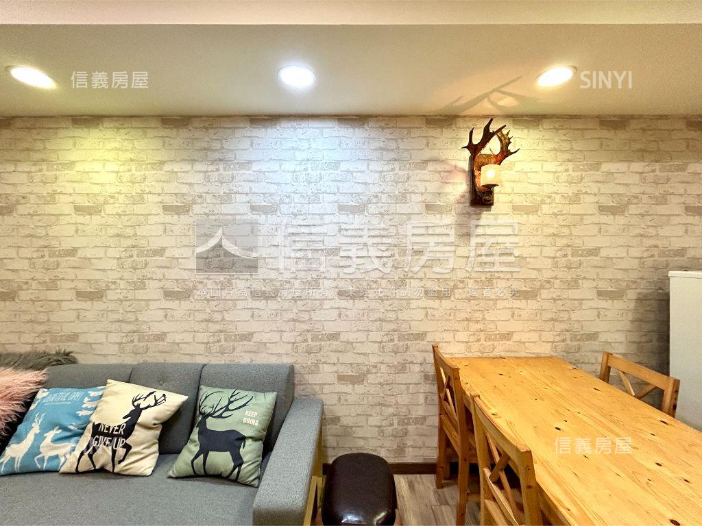 台北晶麒美妝兩房車位房屋室內格局與周邊環境