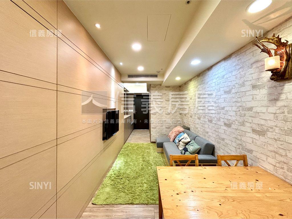 台北晶麒美妝兩房車位房屋室內格局與周邊環境