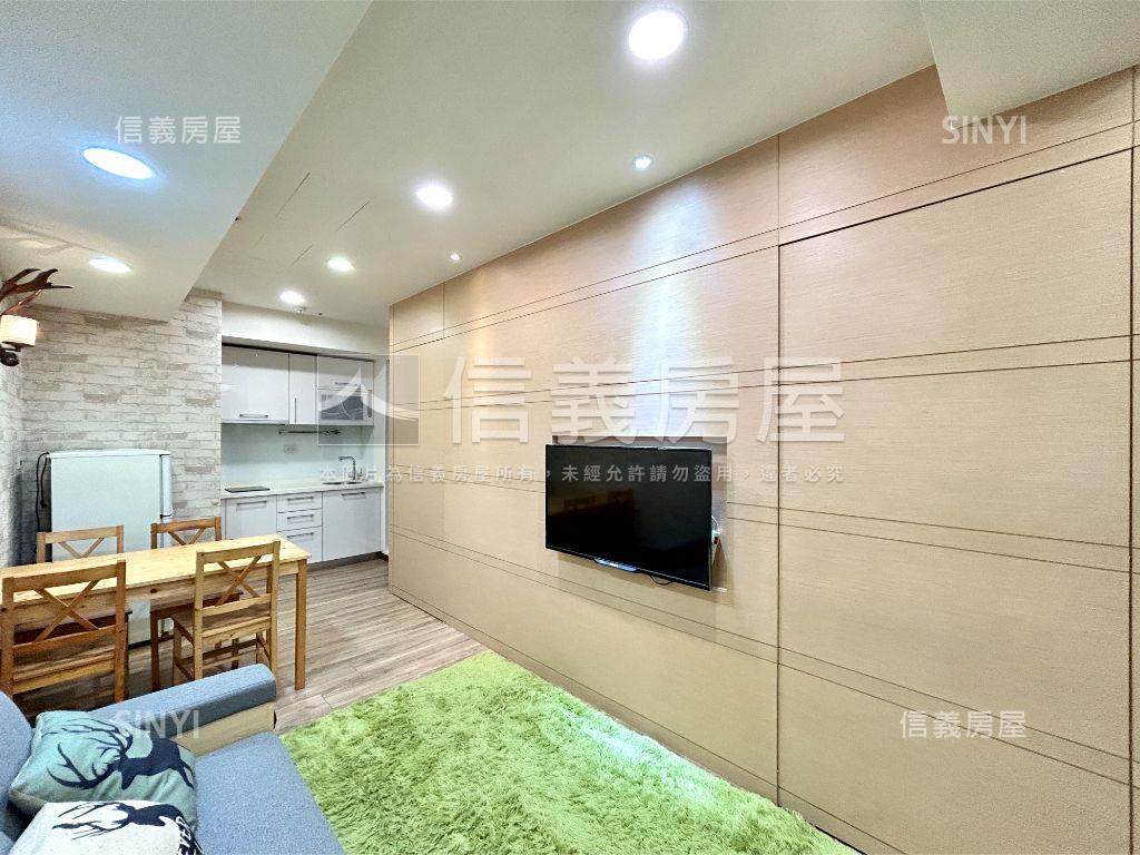 台北晶麒美妝兩房車位房屋室內格局與周邊環境