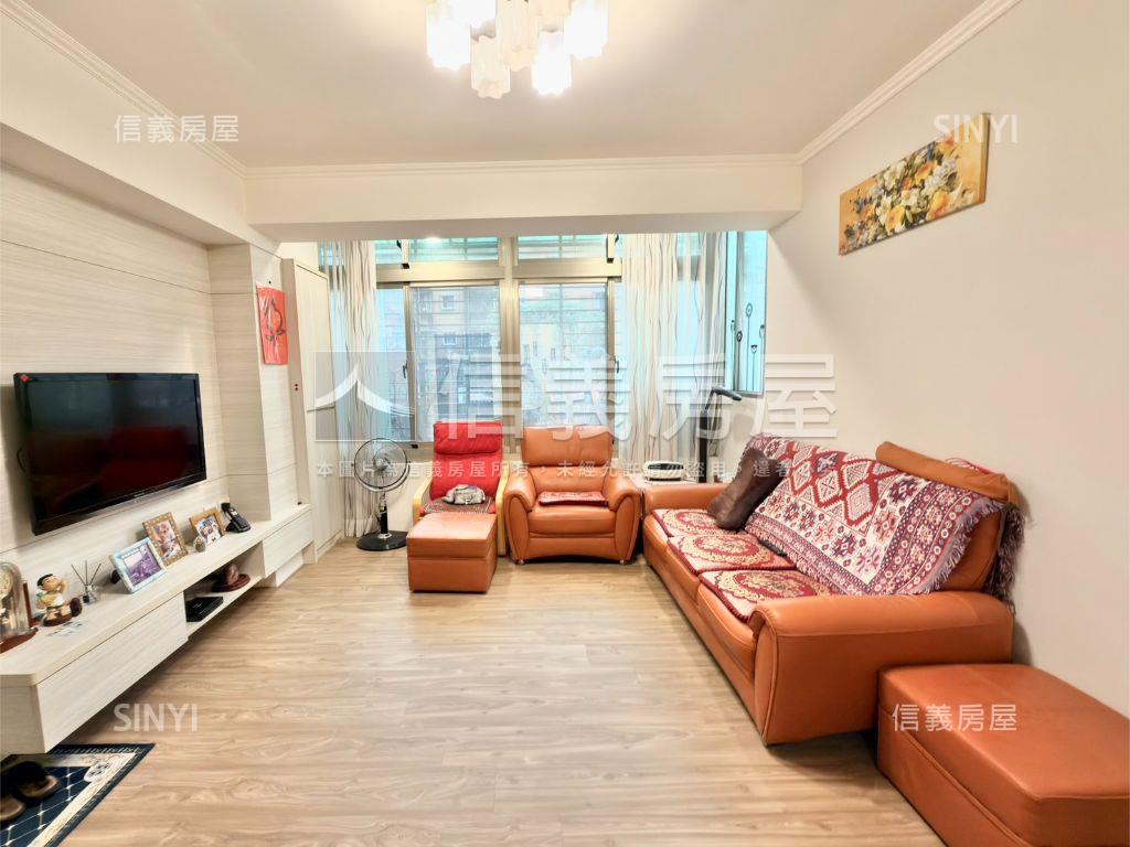 近萬大捷運金城華廈２房房屋室內格局與周邊環境