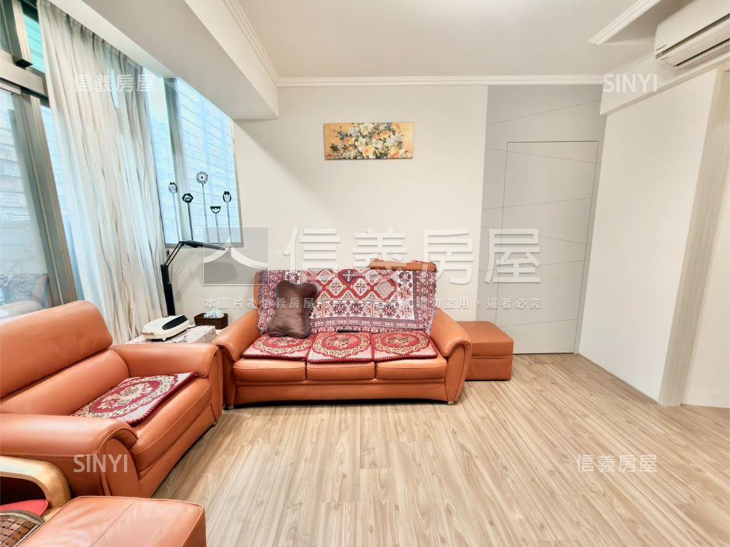 近萬大捷運金城華廈２房房屋室內格局與周邊環境