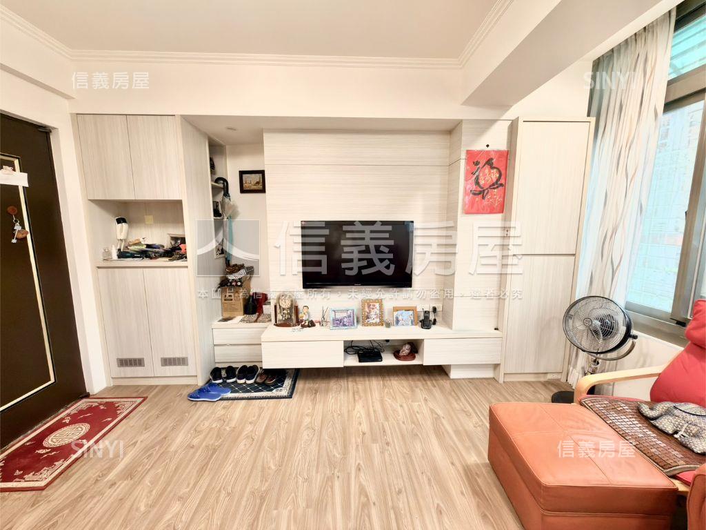 近萬大捷運金城華廈２房房屋室內格局與周邊環境