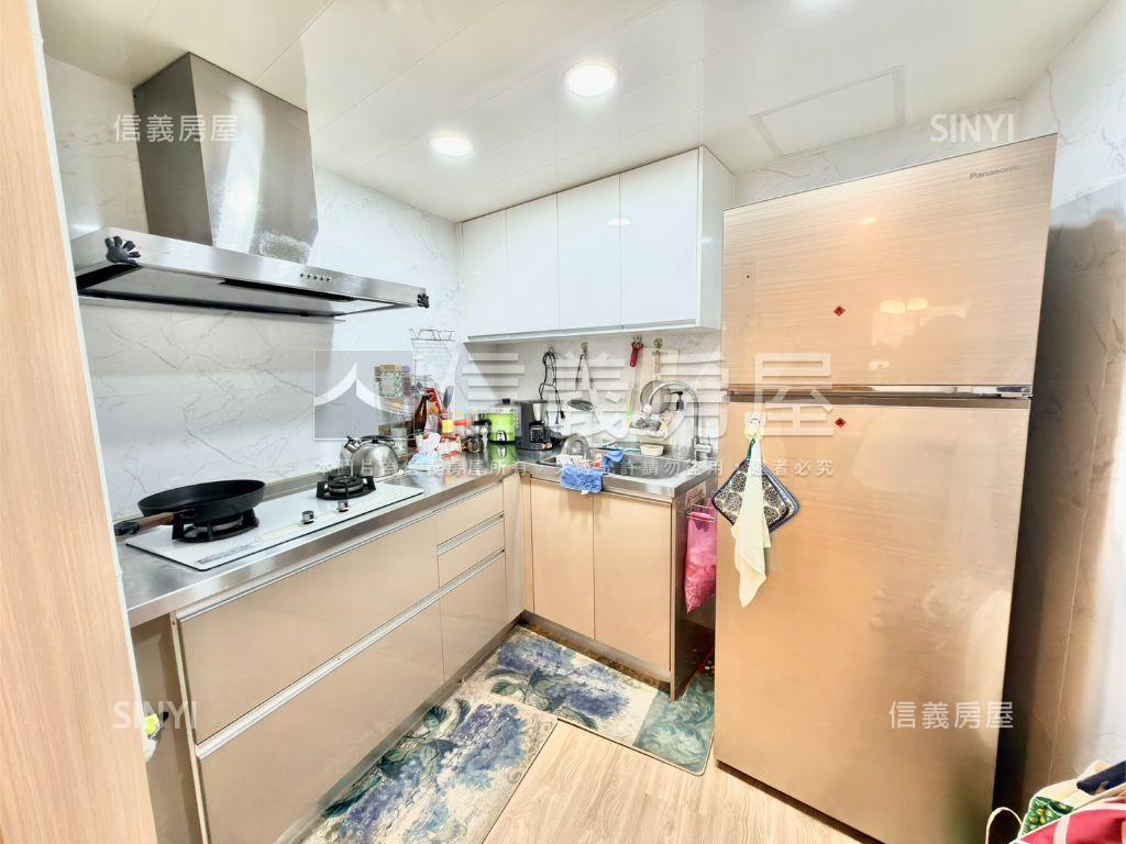 近萬大捷運金城華廈２房房屋室內格局與周邊環境