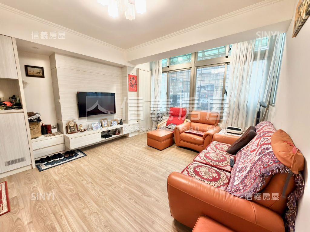 近萬大捷運金城華廈２房房屋室內格局與周邊環境