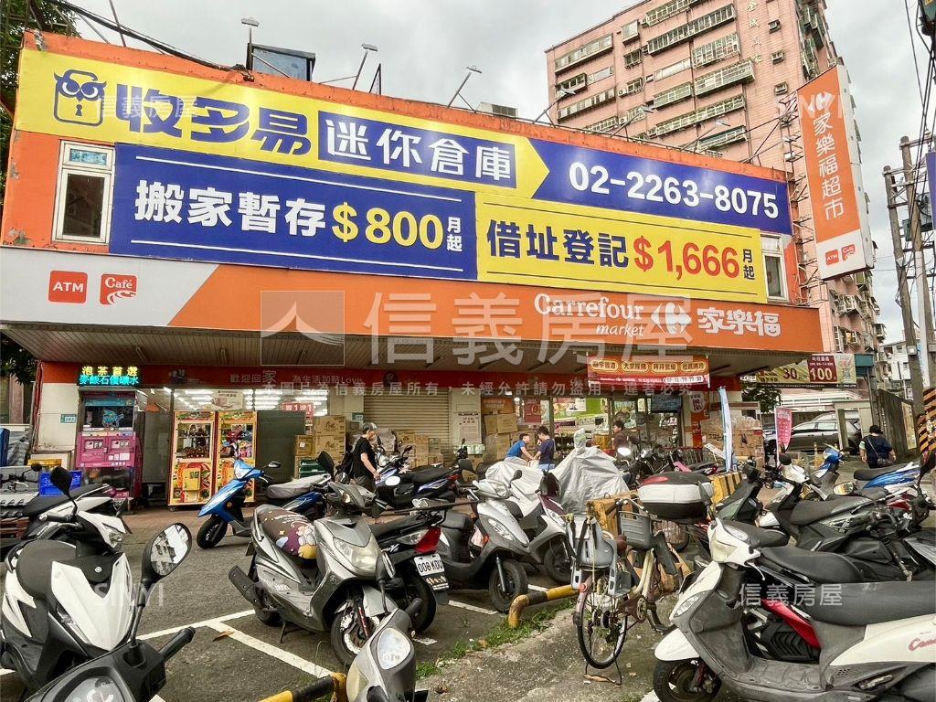 近萬大捷運金城華廈２房房屋室內格局與周邊環境