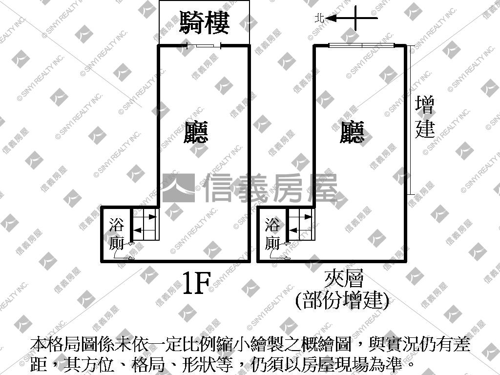 博愛二路‧知名超商金店面房屋室內格局與周邊環境