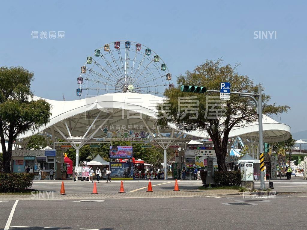 通勤北士科雙捷運大公寓房屋室內格局與周邊環境