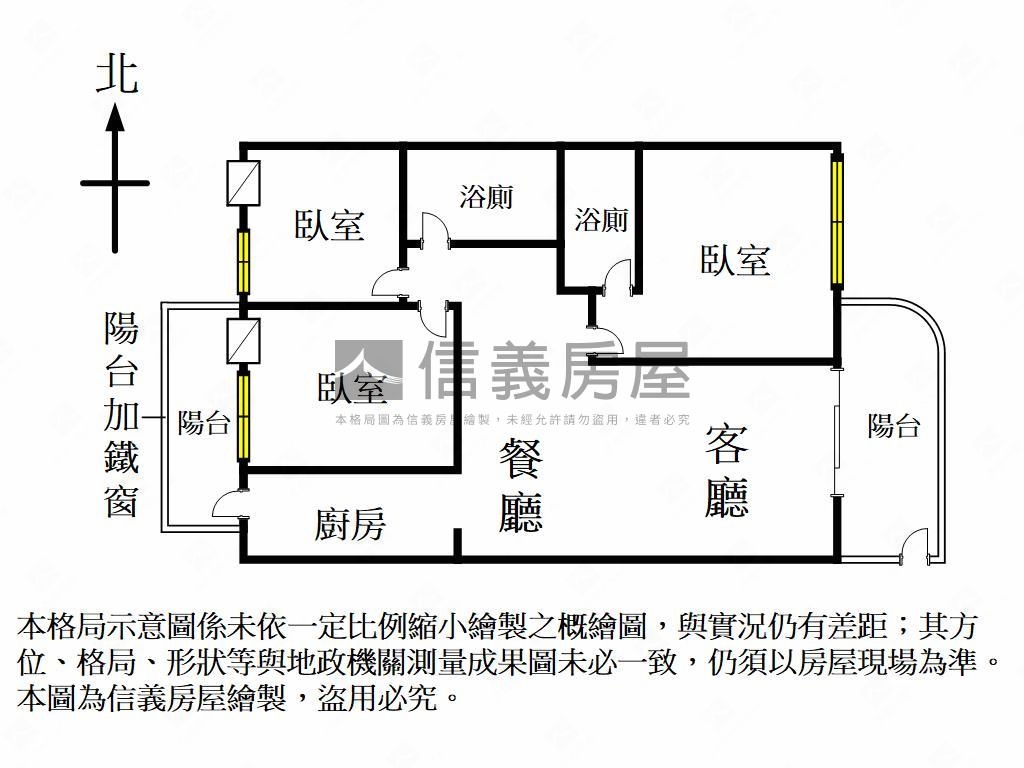 農１６稀有釋出３房平車宅房屋室內格局與周邊環境
