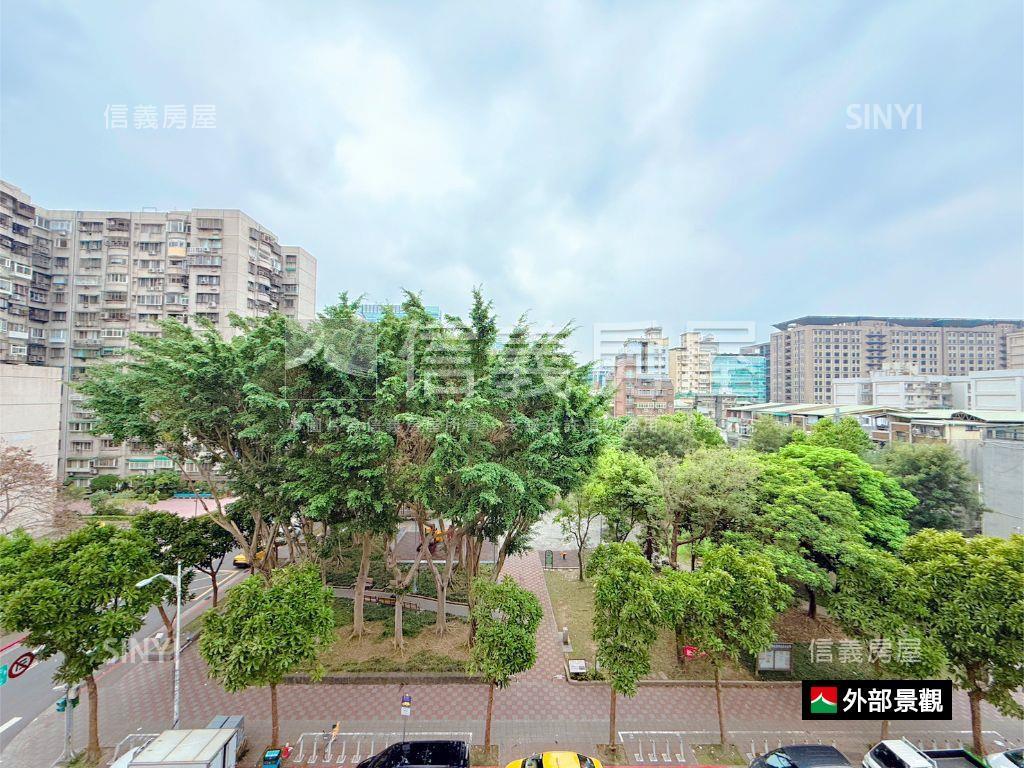 興安面綠公園採光精美華廈房屋室內格局與周邊環境