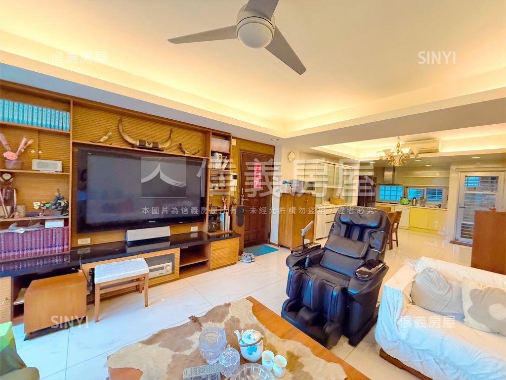 興安面綠公園採光精美華廈房屋室內格局與周邊環境