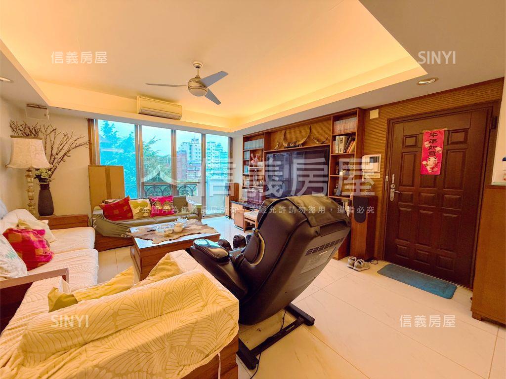 興安面綠公園採光精美華廈房屋室內格局與周邊環境