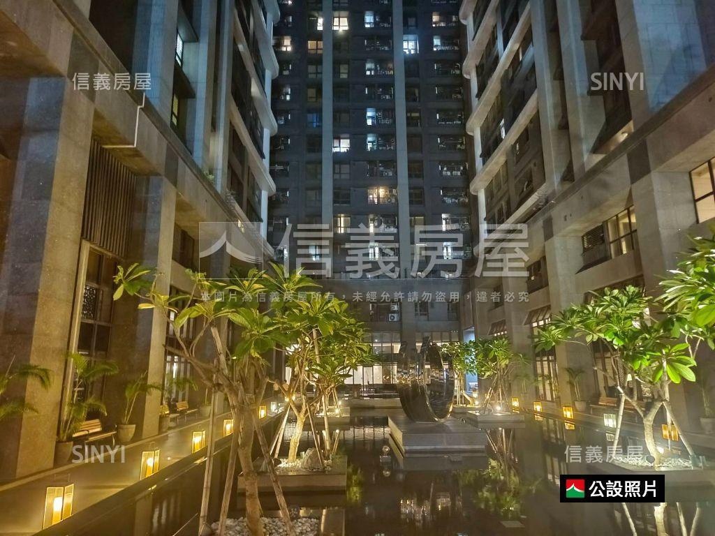 成大城俯瞰市景三房平車房屋室內格局與周邊環境