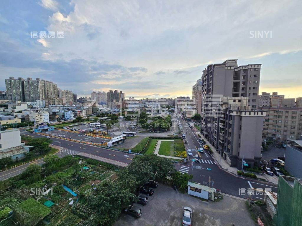 縣府ＬＶ景觀視野魔術空間房屋室內格局與周邊環境