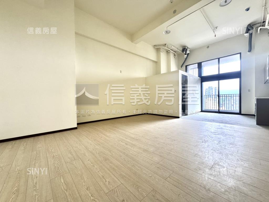 湖濱城全新挑高辦公室房屋室內格局與周邊環境