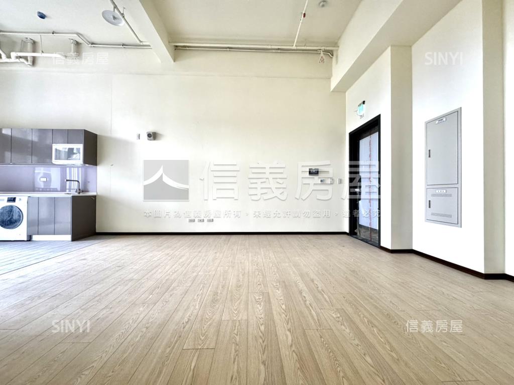 湖濱城全新挑高辦公室房屋室內格局與周邊環境