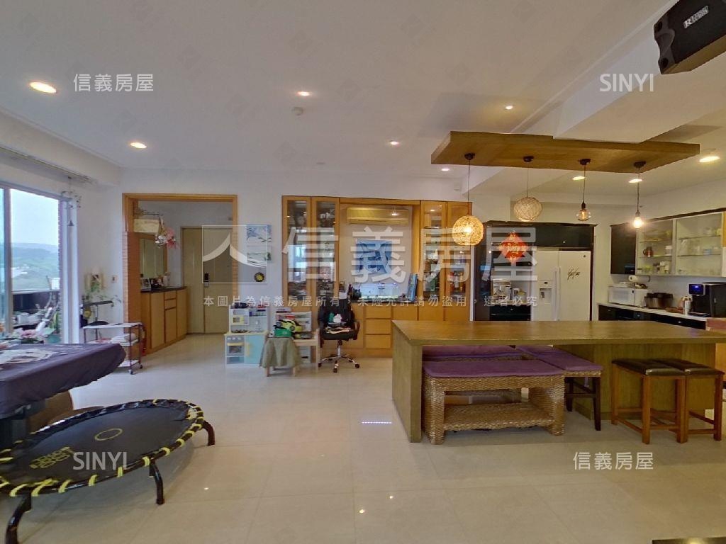 竹中晶苑大四房平面車位房屋室內格局與周邊環境