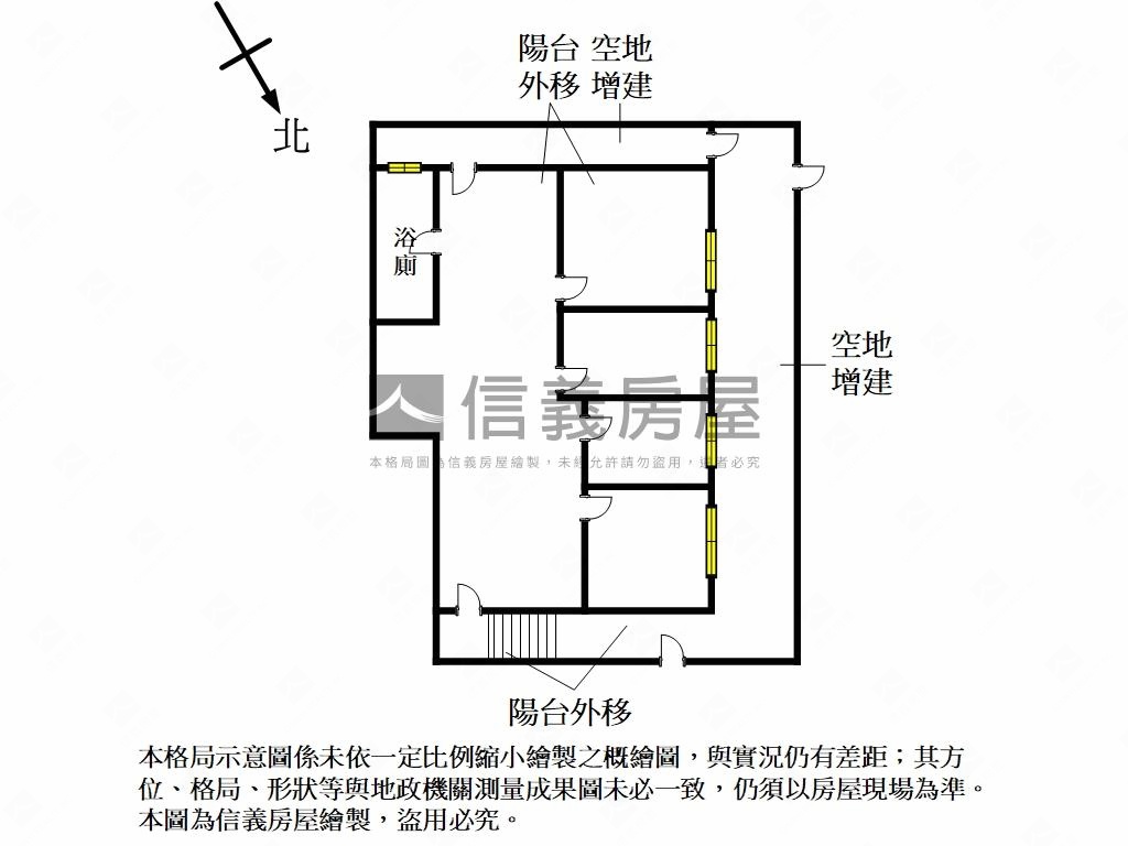 中安街診所庭園一樓房屋室內格局與周邊環境