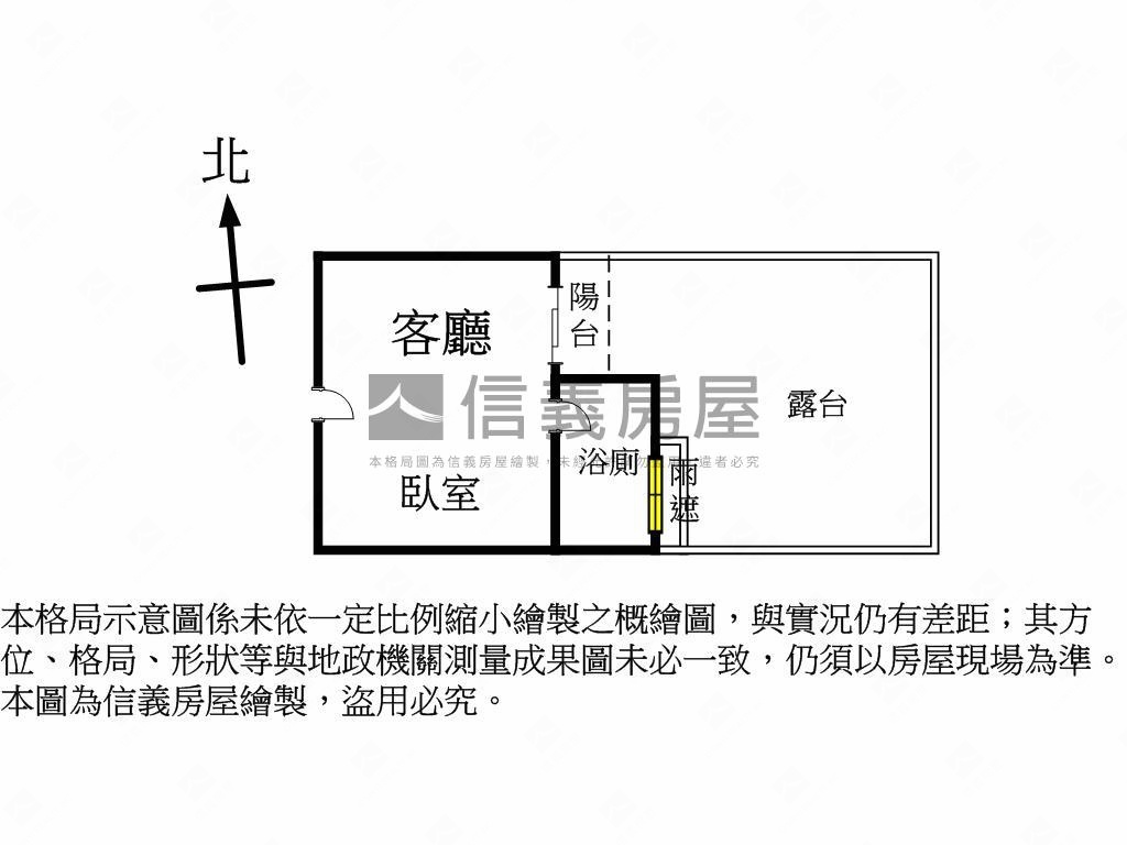 境美ＭＲＴ精美露台戶房屋室內格局與周邊環境