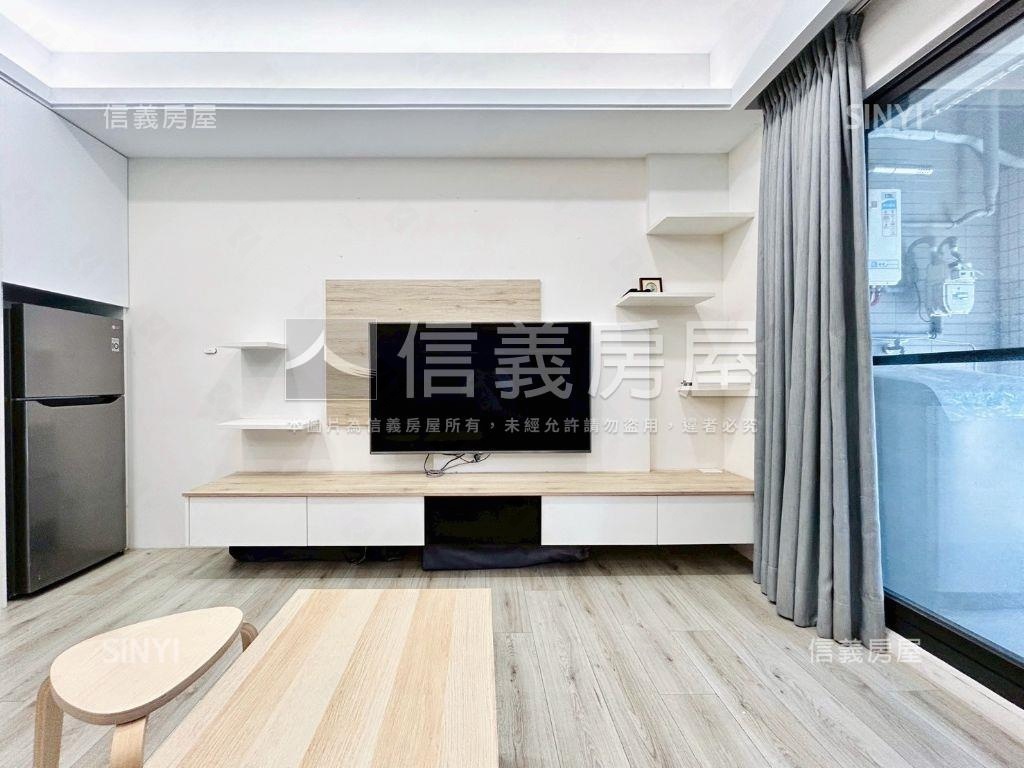 境美ＭＲＴ精美露台戶房屋室內格局與周邊環境