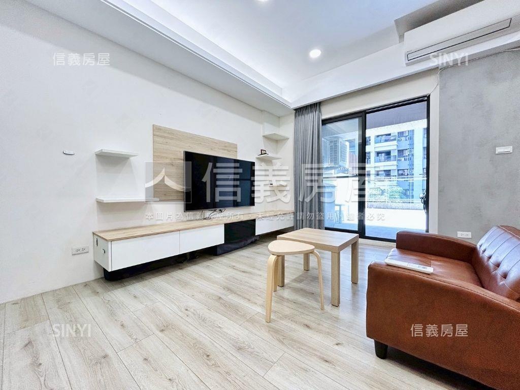 境美ＭＲＴ精美露台戶房屋室內格局與周邊環境
