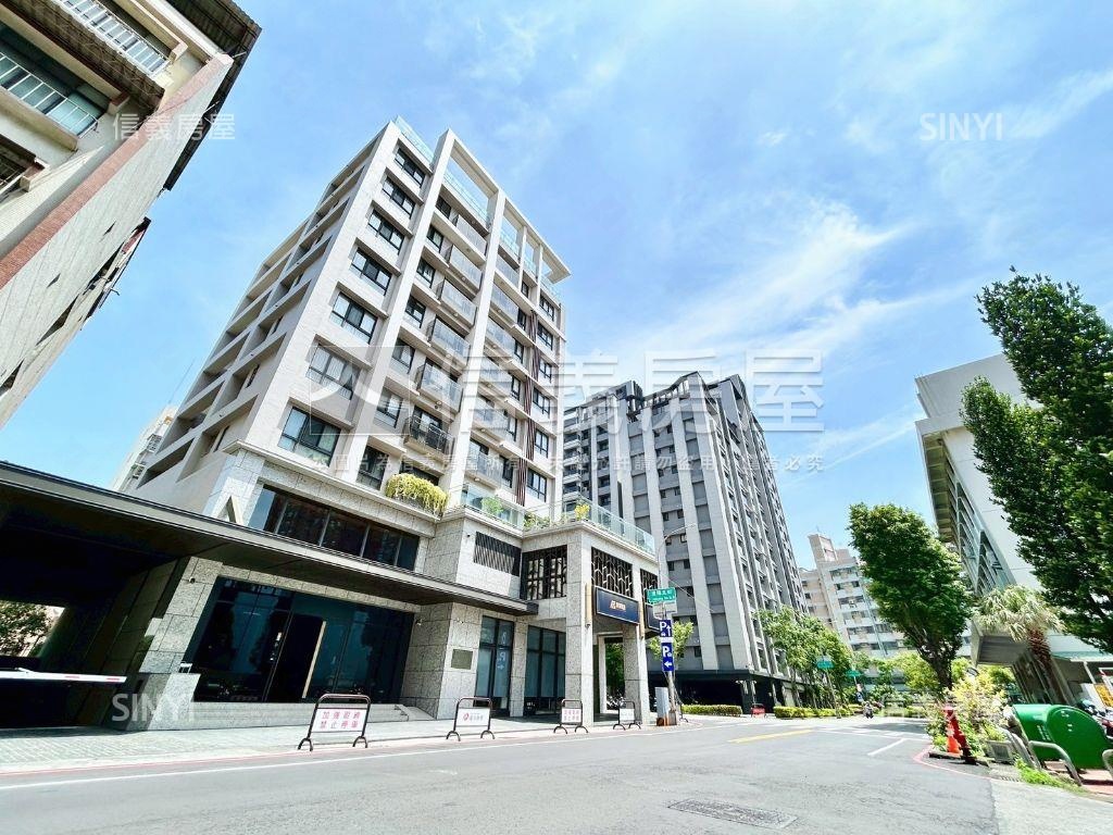 境美ＭＲＴ精美露台戶房屋室內格局與周邊環境