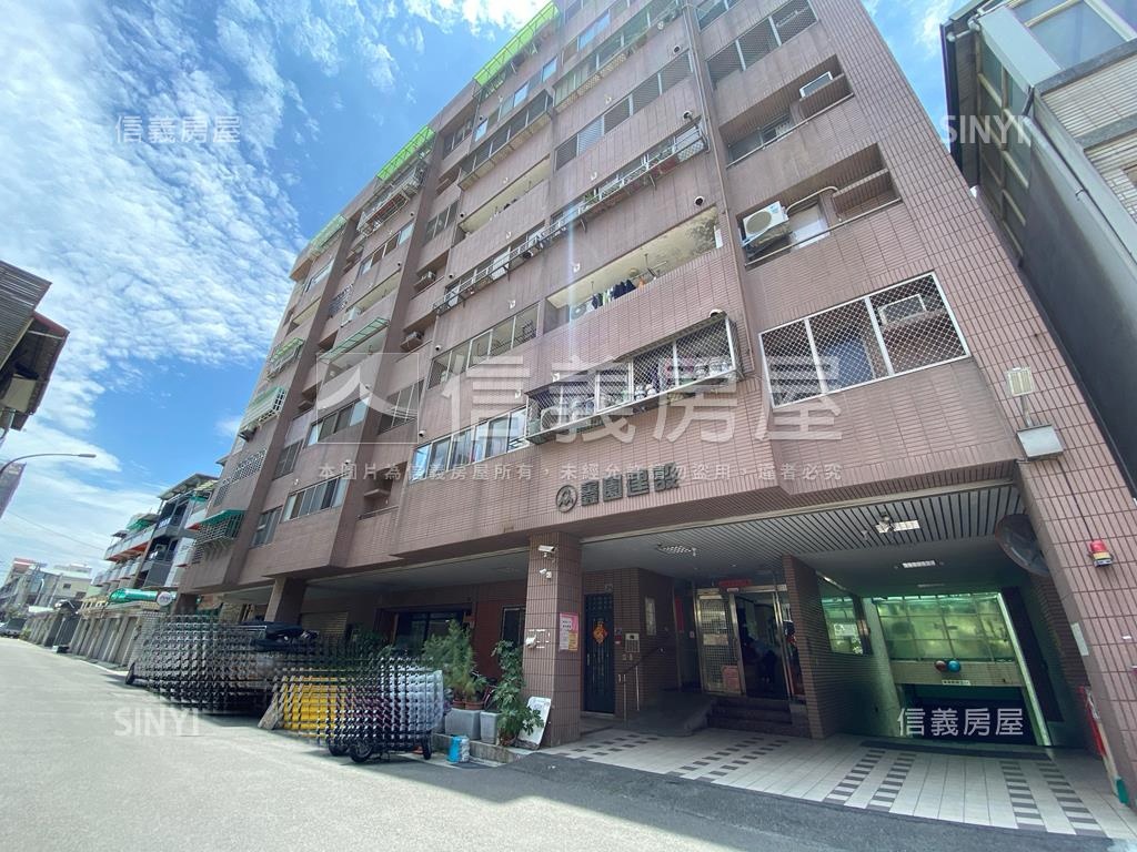 陳平國小三房平車位房屋室內格局與周邊環境