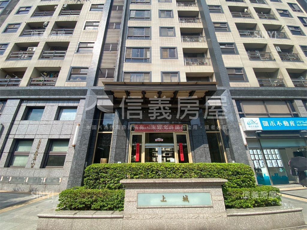 藝文特區邊間上城套房車位房屋室內格局與周邊環境