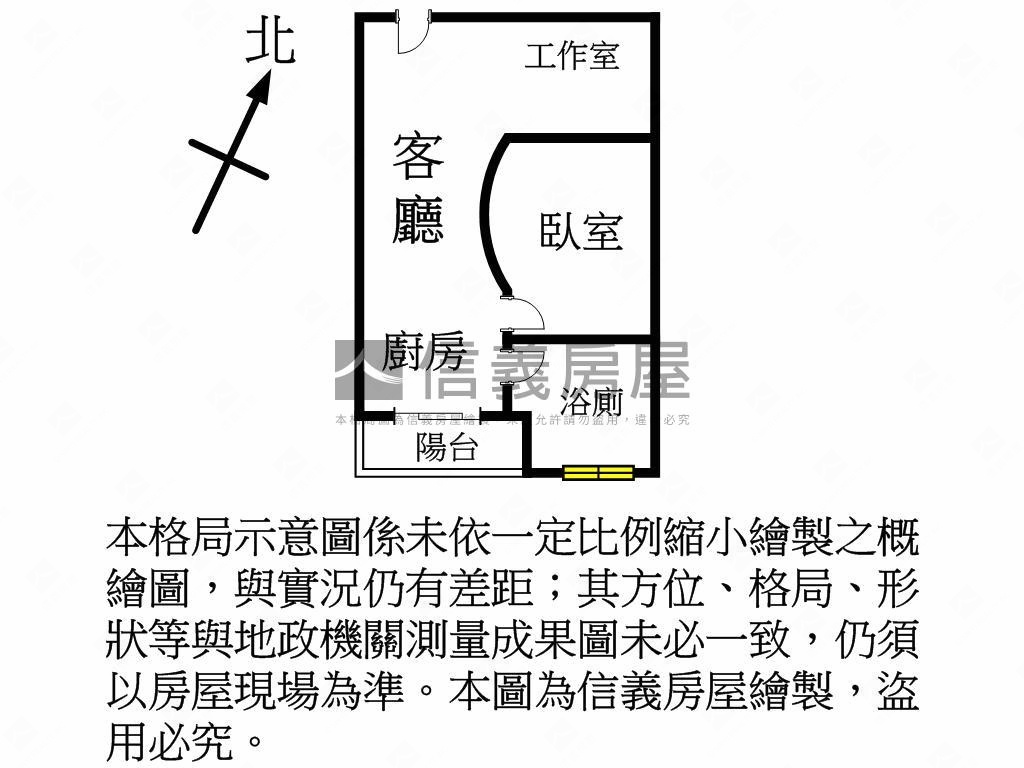 藝文特區邊間上城套房車位房屋室內格局與周邊環境