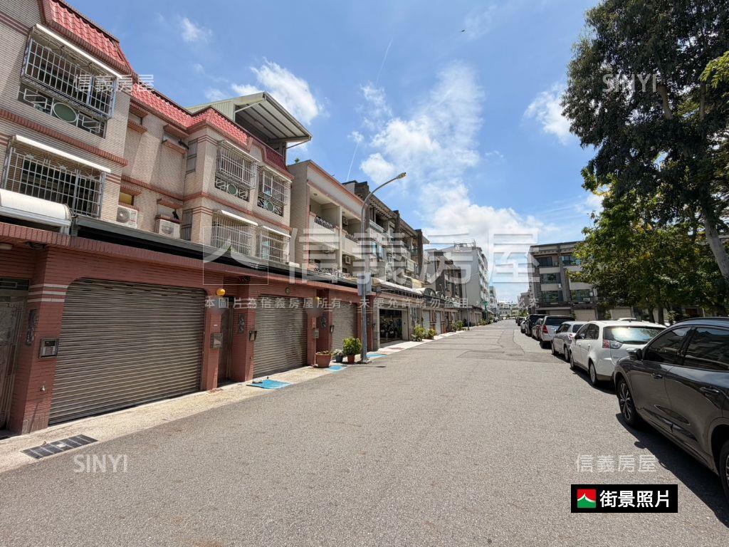 安南大地坪面公園獨院車墅房屋室內格局與周邊環境