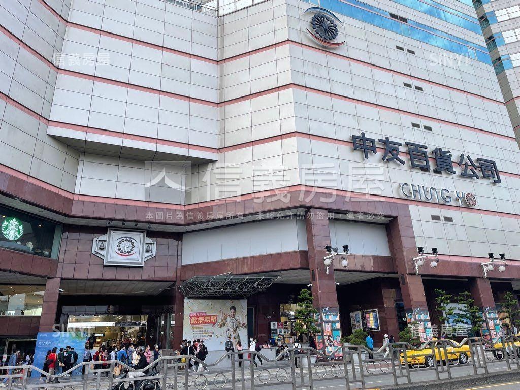 近東興市場中國醫商圈店面房屋室內格局與周邊環境