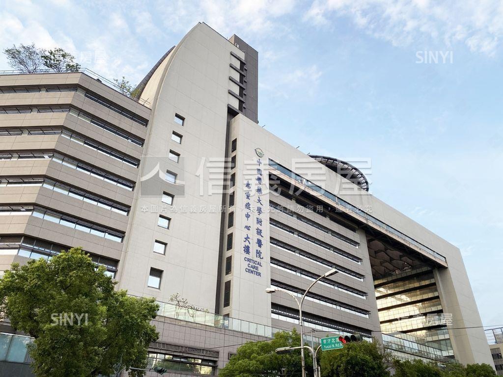 近東興市場中國醫商圈店面房屋室內格局與周邊環境