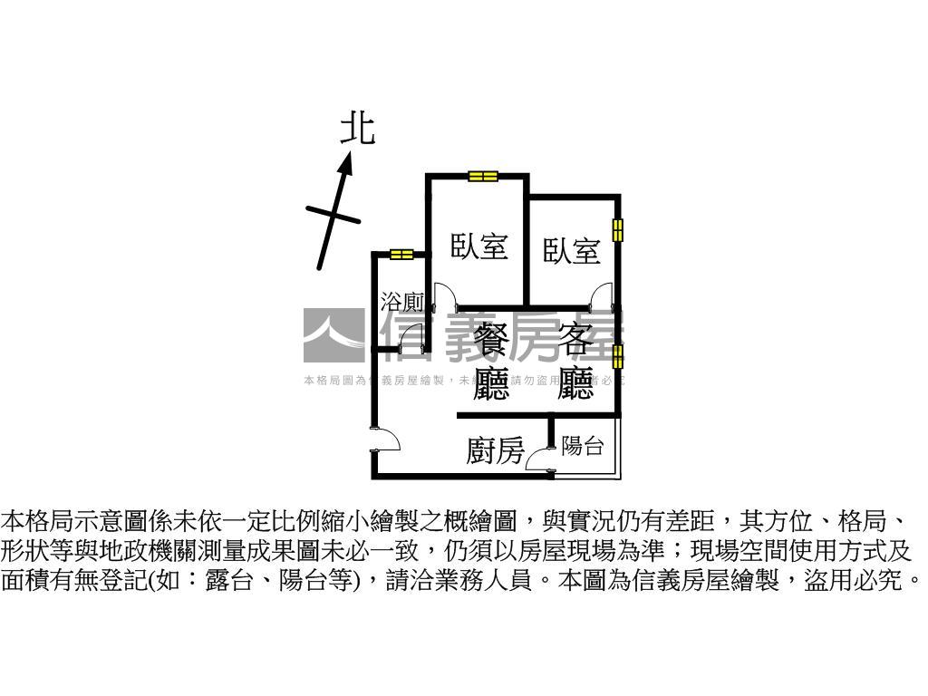 遠見樹梢綠茵戶房屋室內格局與周邊環境