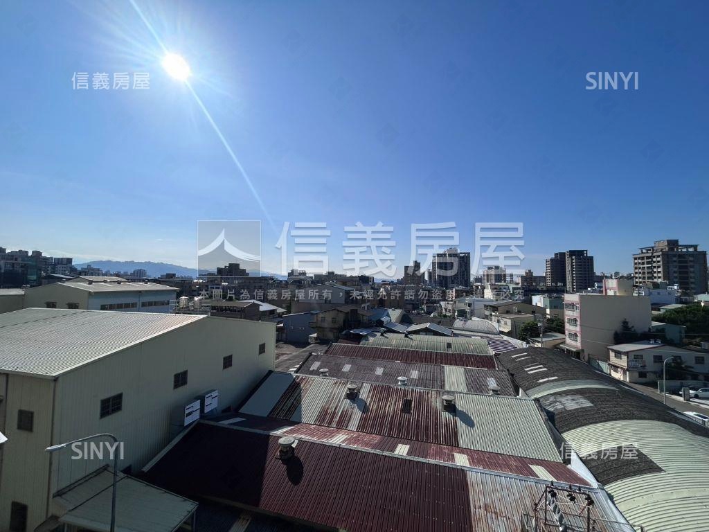 干城香榭三房露臺美視野房屋室內格局與周邊環境