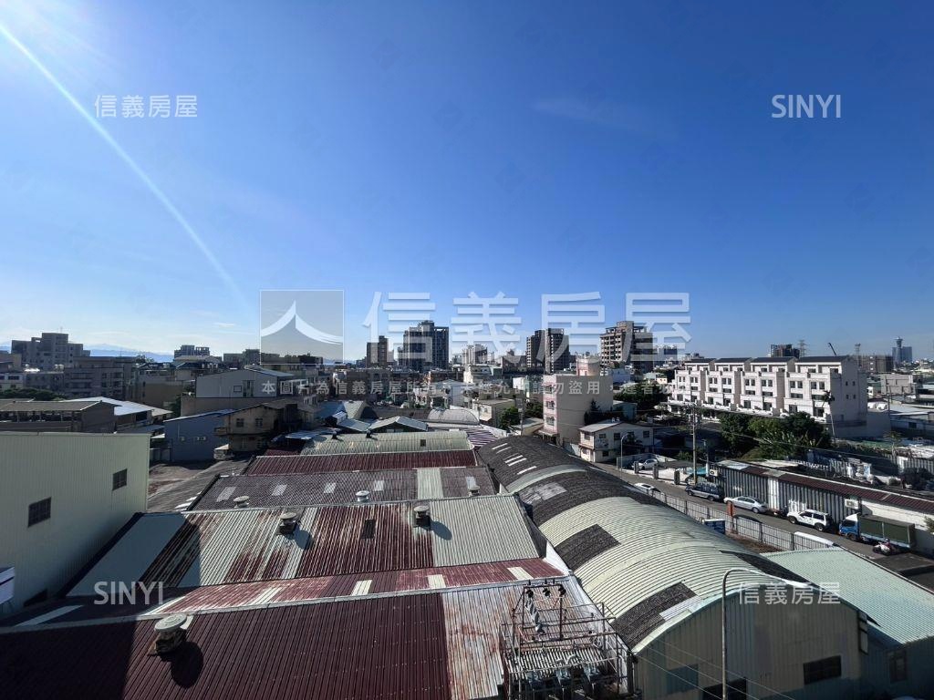 干城香榭三房露臺美視野房屋室內格局與周邊環境