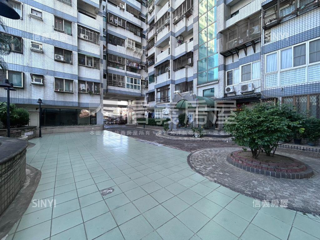 干城香榭三房露臺美視野房屋室內格局與周邊環境