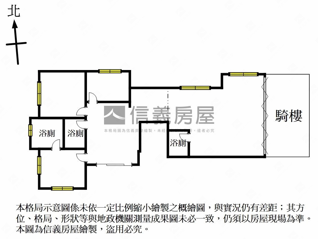 新北創業三芝天下角間金店房屋室內格局與周邊環境