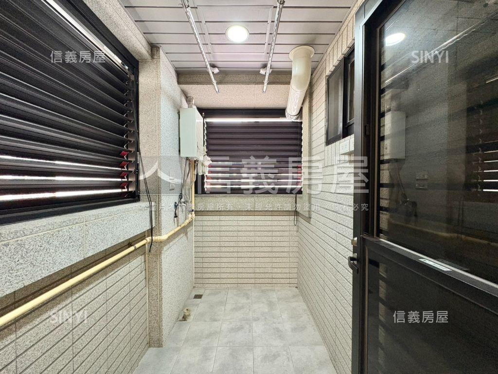 利舟後棟溫馨三房車位房屋室內格局與周邊環境