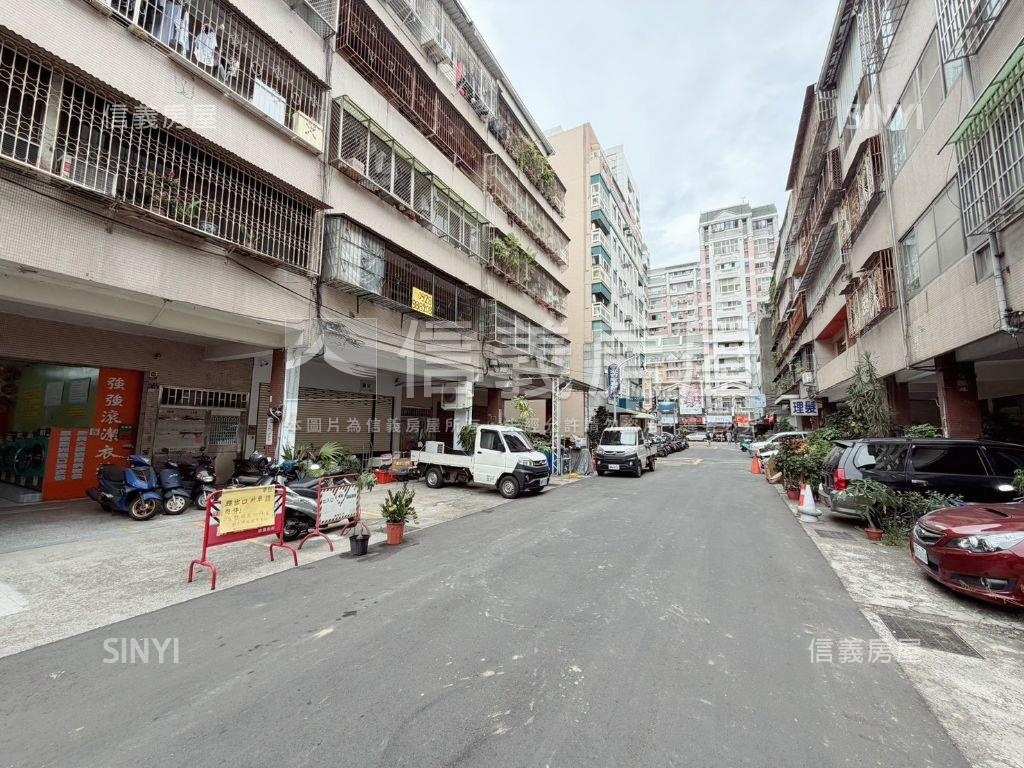 精誠商圈美兩房房屋室內格局與周邊環境