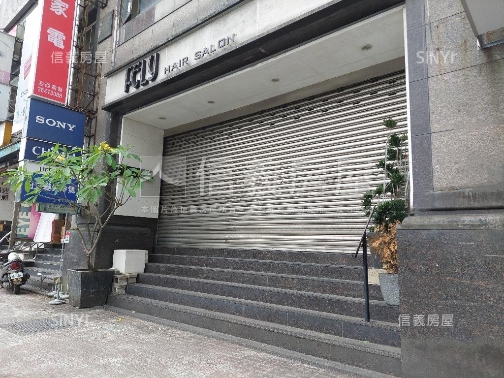 汐科黃金大店面房屋室內格局與周邊環境