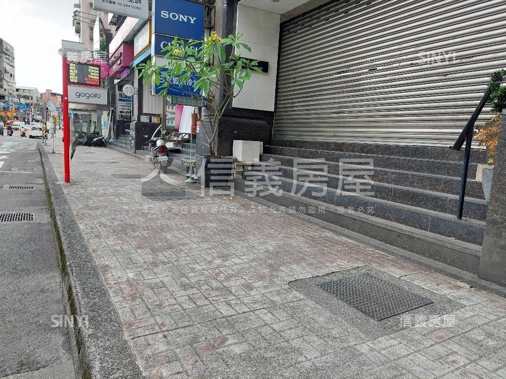 汐科黃金大店面房屋室內格局與周邊環境