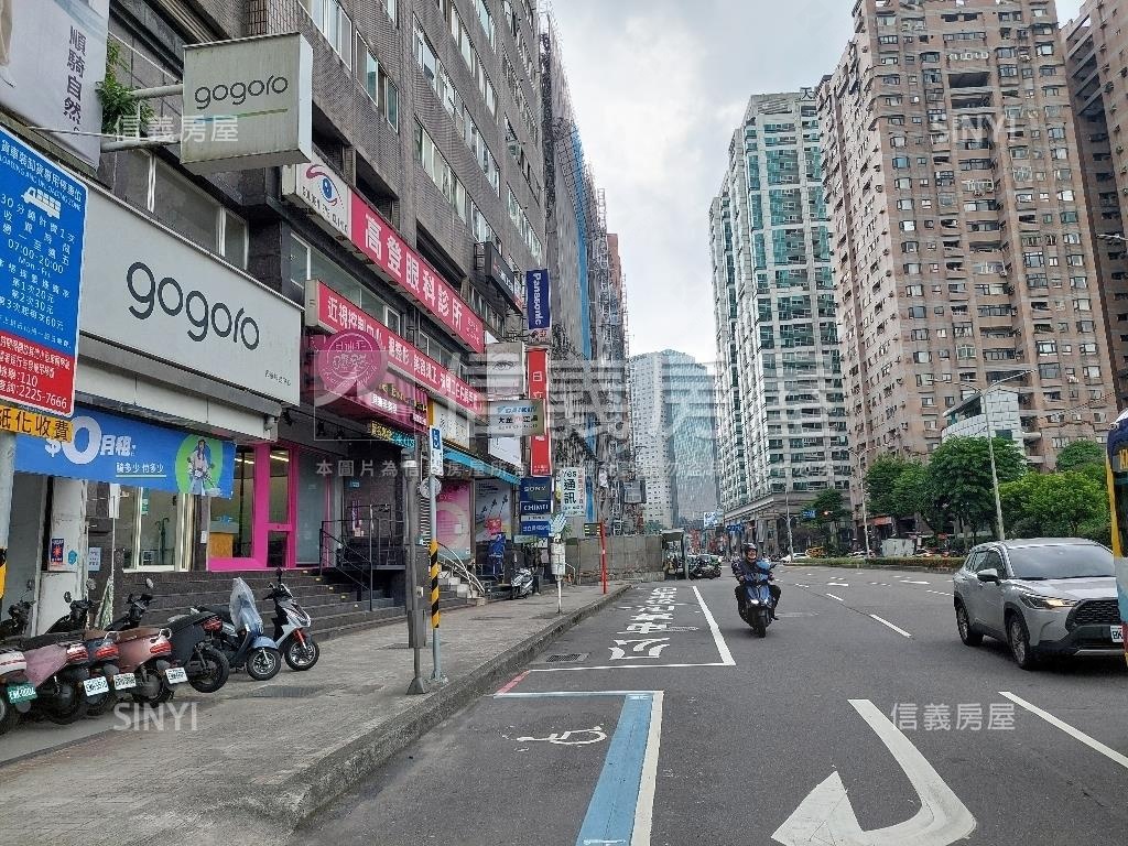汐科黃金大店面房屋室內格局與周邊環境