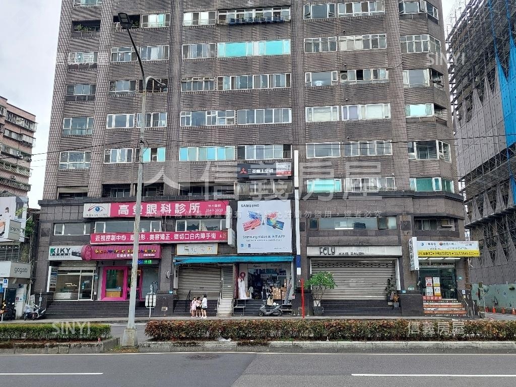汐科黃金大店面房屋室內格局與周邊環境
