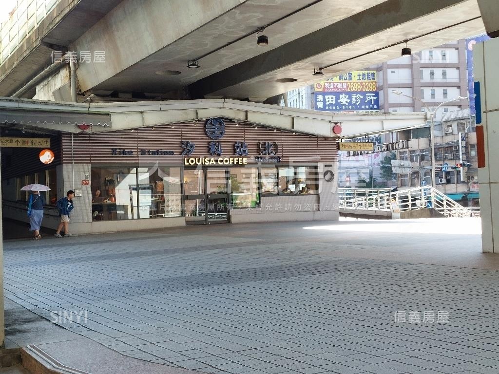 汐科黃金大店面房屋室內格局與周邊環境